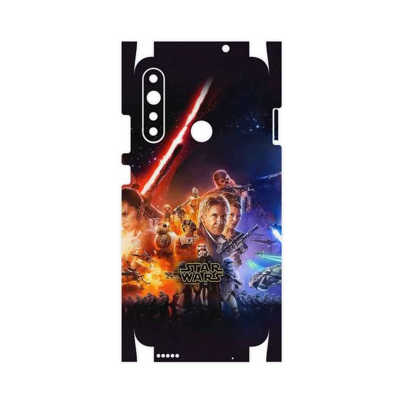 برچسب پوششی ماهوت مدل Star Wars-FullSkin مناسب برای گوشی موبایل جی پلاس P10