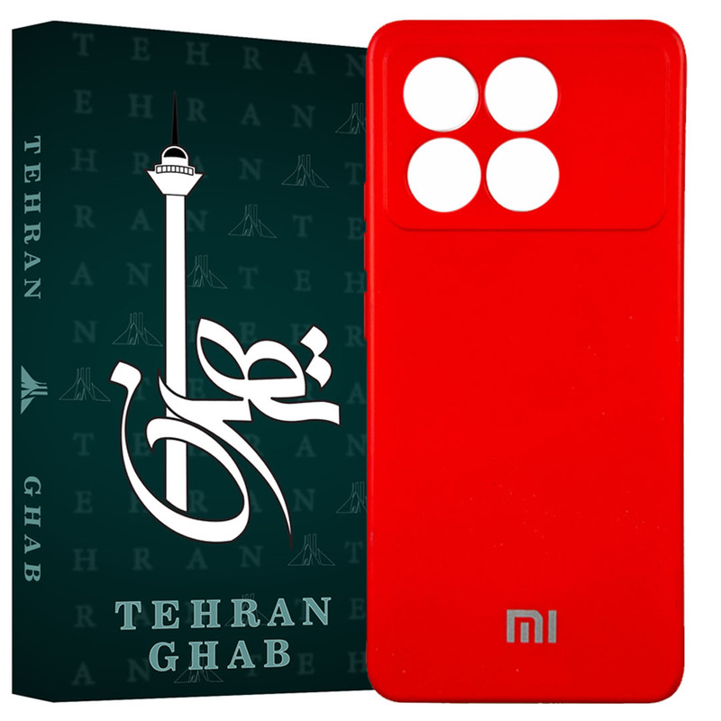 کاور تهران قاب مدل TSILICIN مناسب برای گوشی موبایل شیائومی Poco X6 Pro