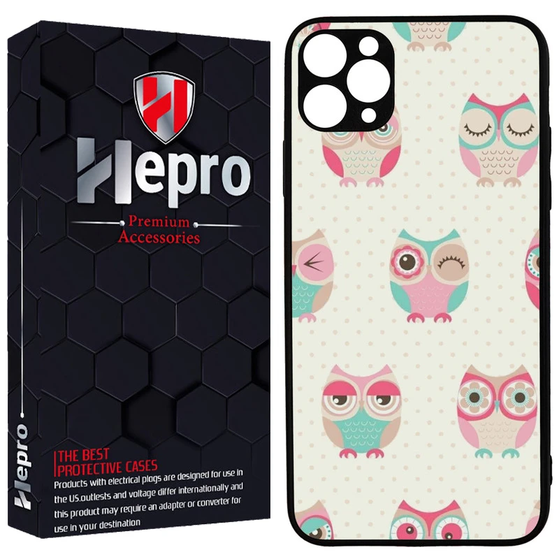 کاور هپرو طرح فانتزی مدل TPU مناسب برای گوشی موبایل اپل IPHONE 16 PRO