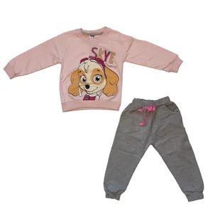 ست سویشرت و شلوار دخترانه مدل اسکای