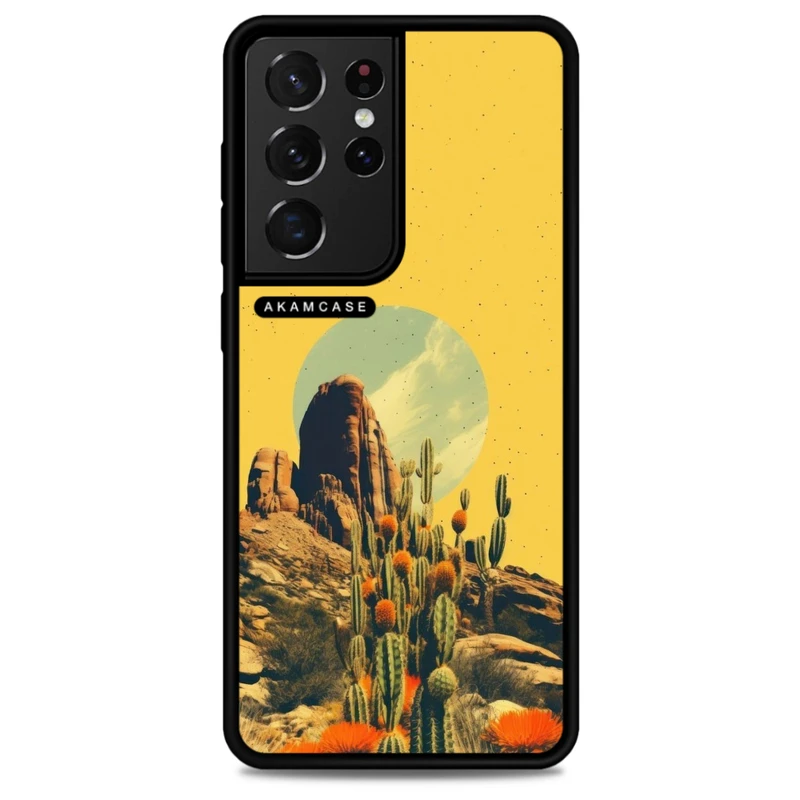 کاور آکام مدل AMC-WSGS21U-DESERT-25 مناسب برای گوشی موبایل سامسونگ Galaxy S21 Ultra
