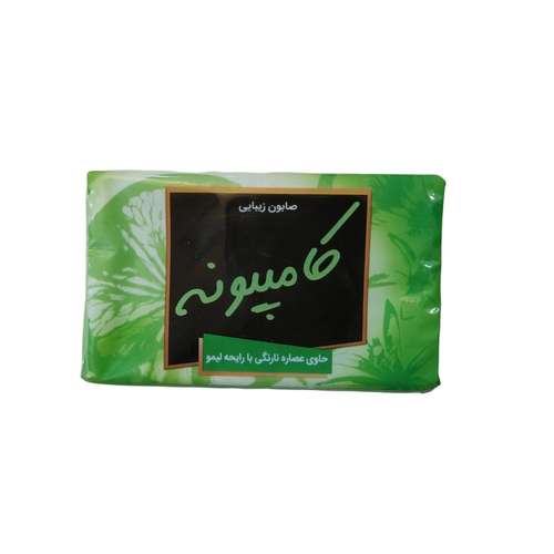 صابون شستشو کامپیونه مدل نارنگی و لیمو وزن 120 گرم