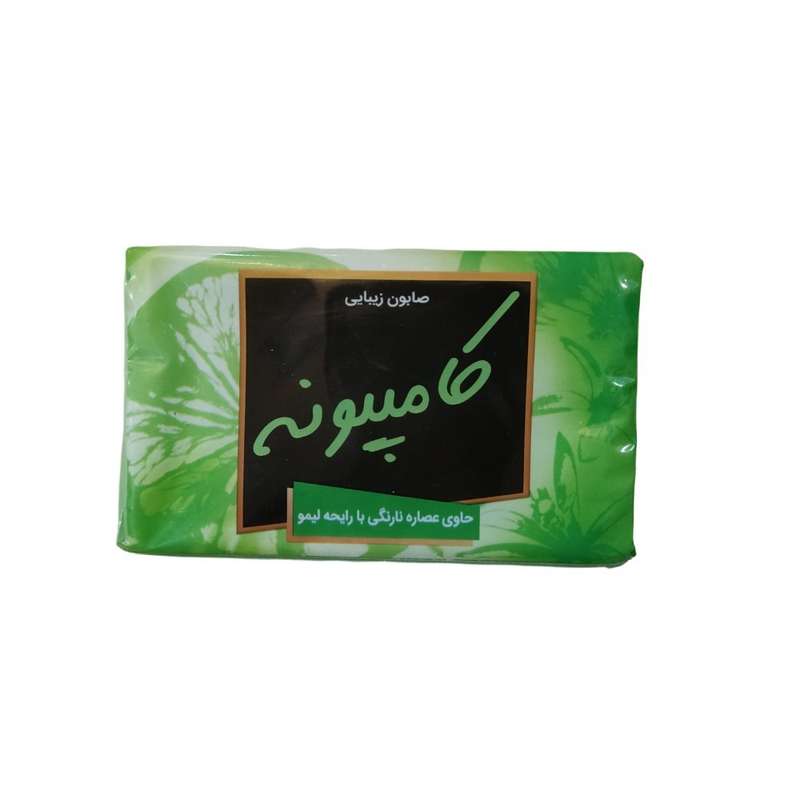 صابون شستشو کامپیونه مدل نارنگی و لیمو وزن 120 گرم