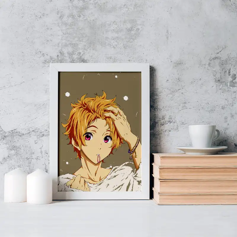 تابلو خندالو مدل هازوکی ناگیسا انیمه فری کد 15615