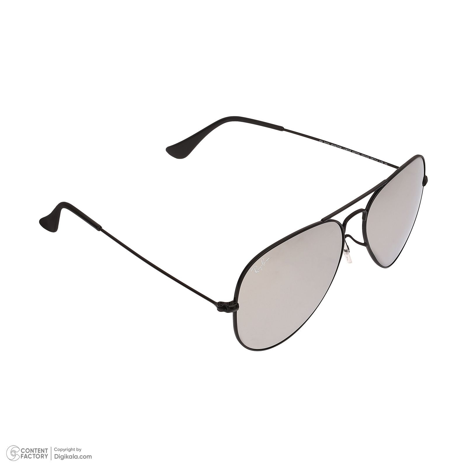 عینک آفتابی خلبانی (Aviator) ری بن مدل RB3025-002-40 -  - 2