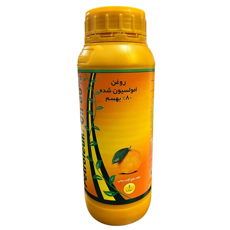 روغن ولک البرز بهسم مدل 80 درصد حجم 1 لیتر