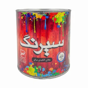 روغن جلای الکیدی براق سیرنگ مدل S B  وزن 980 گرم