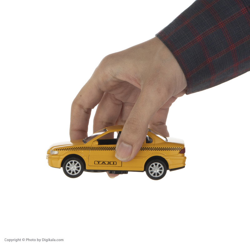 ماشین بازی مدل سمند تاکسی کد 100