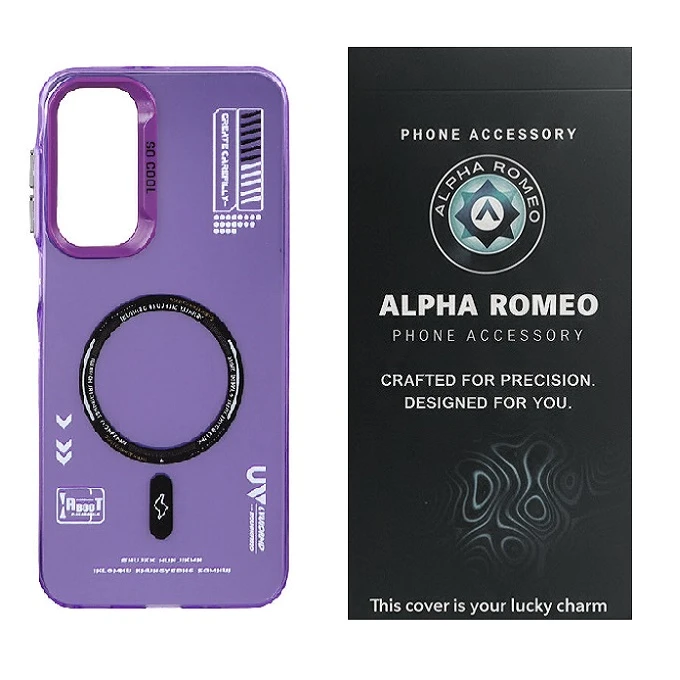 کاور آلفارومئو مدل Socool مگ سیف مناسب برای گوشی موبایل سامسونگ Galaxy A36