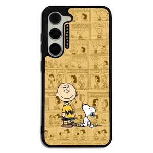 AKAM AMC-WSGS23-SNOOPY-22 Cover For Samsung Galaxy S23