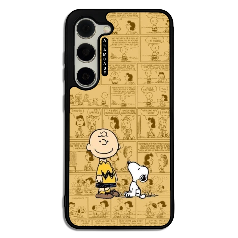 کاور آکام مدل AMC-WSGS23-SNOOPY-22 مناسب برای گوشی موبایل سامسونگ Galaxy S23