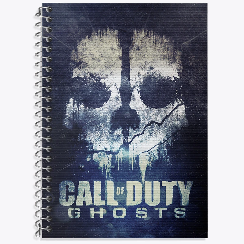 دفتر لغت 50 برگ خندالو طرح کال آف دیوتی (Call Of Duty) کد N3900