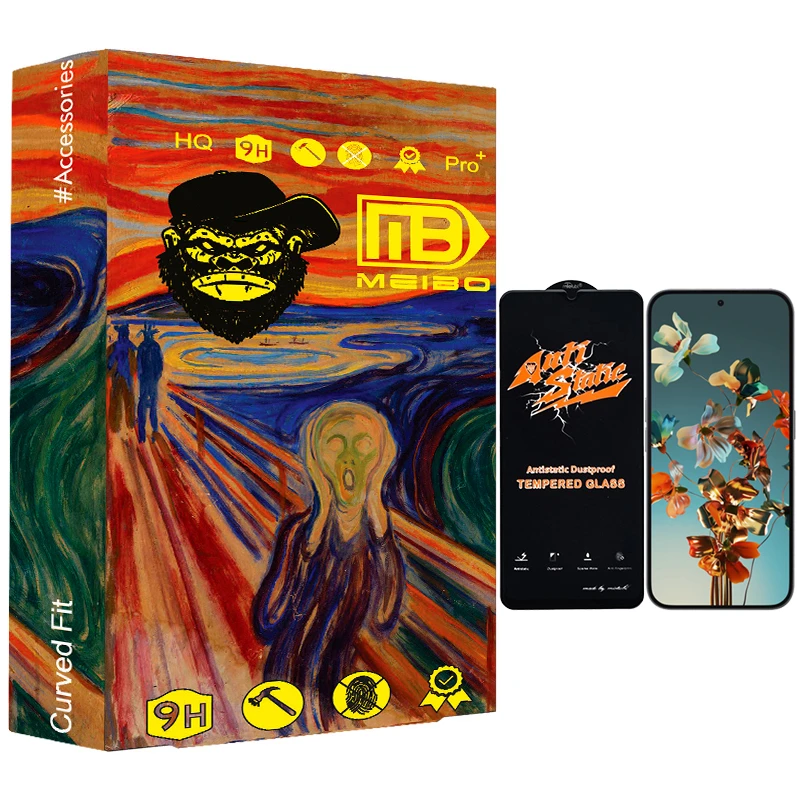 محافظ صفحه نمایش آنتی استایتک میبو مدل Axevor 007 مناسب برای گوشی موبایل ناتینگ فون 2a