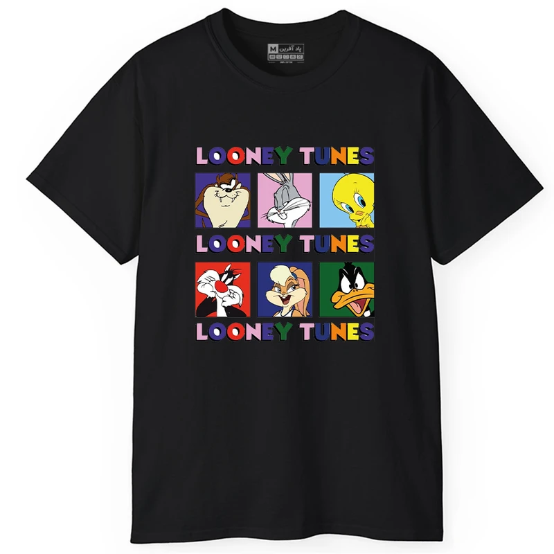 تی‌شرت آستین کوتاه مردانه پاد آفرین مدل PT511