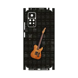 MAHOOT Guitar_Instrument-FullSkin Cover Sticker for Xiaomi Redmi Note 11 Pro Plus 5G  India