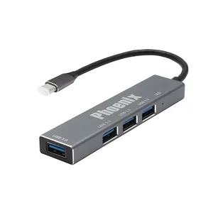هاب چهار پورت USB-C فونیکس مدل TH-3071