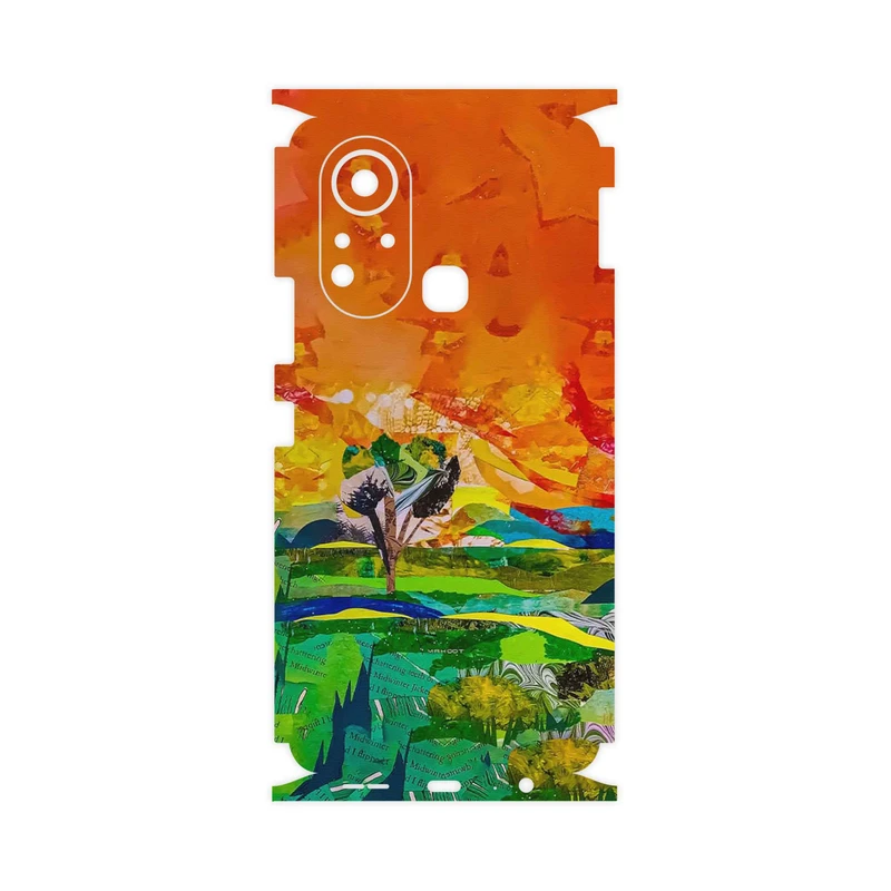 برچسب پوششی ماهوت مدل Collage of Painting-FullSkin مناسب برای گوشی موبایل اینفینیکس Hot 11s