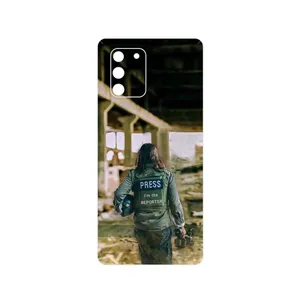 MAHOOT Reporter Cover Sticker for Samsung Galaxy S10 Lite