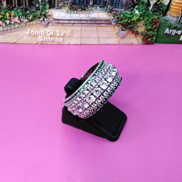 انگشتر نقره زنانه مدل  glsr-15700