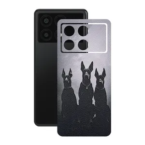 Remax cover sticker Leth model Doberman design suitable for Xiaomi Poco X6 Pro mobile phone