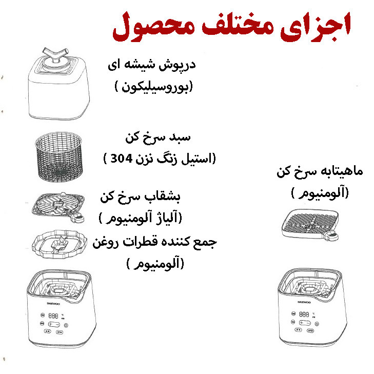 هواپز دوو مدل K3