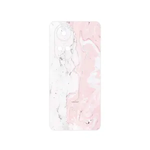 MAHOOT Blanco_Pink_Marble Cover Sticker for Oppo Reno 10 5G