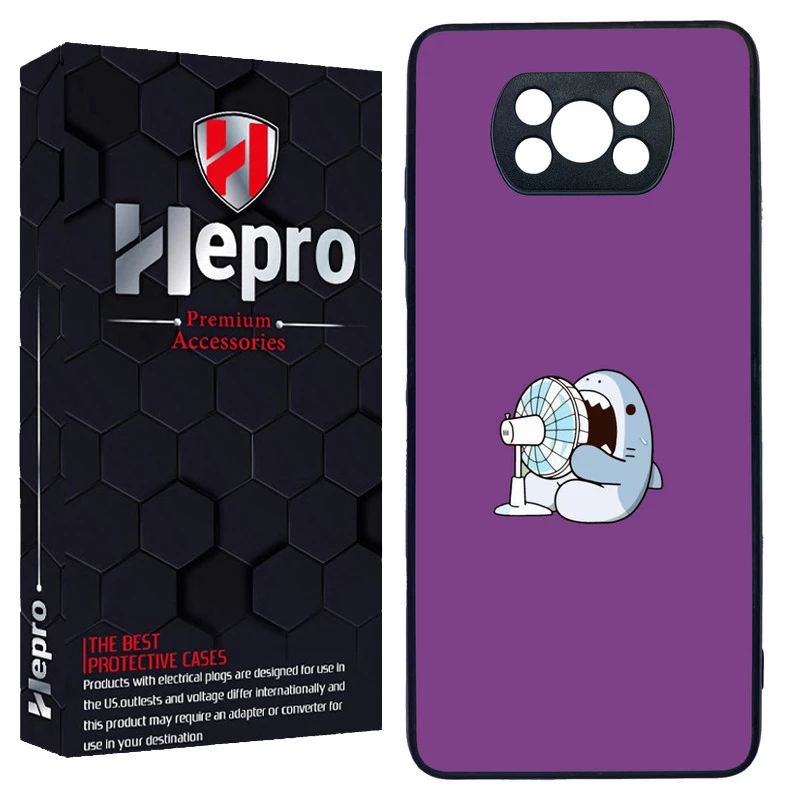 کاور هپرو طرح فانتزی مدل TPU مناسب برای گوشی موبایل شیائومی Poco X3