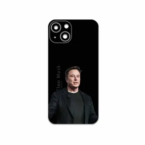 MAHOOT Elon-Musk Cover Sticker for Apple iPhone 13