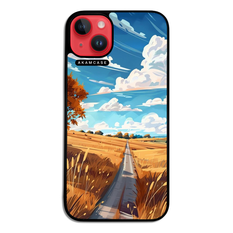 کاور آکام مدل AMC-WA14PLUS-NATURE-12 مناسب برای گوشی موبایل اپل iPhone 14 Plus