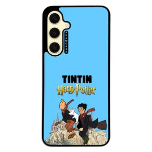 AKAM AMC-WSGS24FE-TINTIN-12Cover For Samsung Galaxy S24 FE