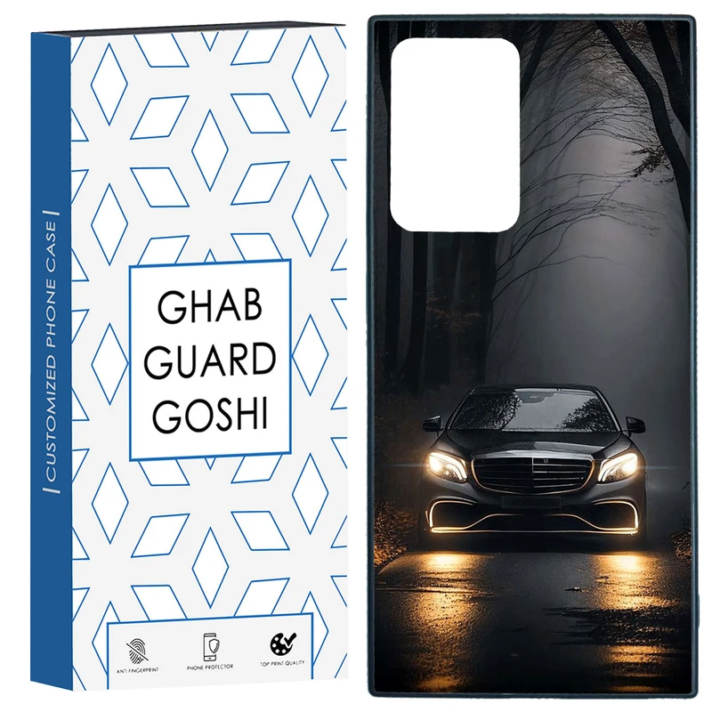 کاور قاب گارد گوشی طرح ماشین بنز کد TPU-093 مناسب برای گوشی موبایل سامسونگ Galaxy Note 20 Ultra