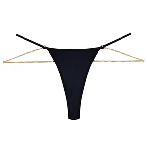 شورت زنانه مدل زنجیردار کد 4767-13-01 رنگ مشکی