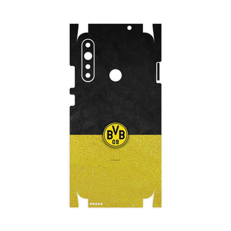 برچسب پوششی ماهوت مدل Borussia Dortmund FC-FullSkin مناسب برای گوشی موبایل جی پلاس P10