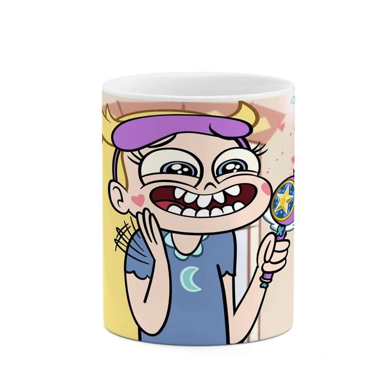 ماگ کاکتی مدل کارتون Star Vs. The Forces Of Evil کد mgh23265