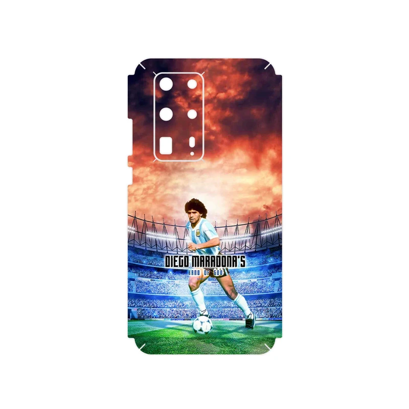 برچسب پوششی ماهوت مدل Diego Maradona مناسب برای گوشی موبایل هوآوی P40 Pro Plus