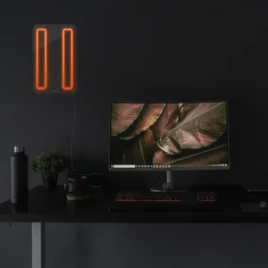 Neon design Pause_ORG LED Neon Sign