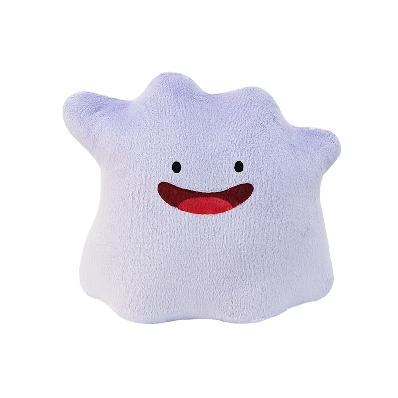 عروسک مدل دیتو پوکمون ditto Pokemon ارتفاع 16 سانتی‌متر