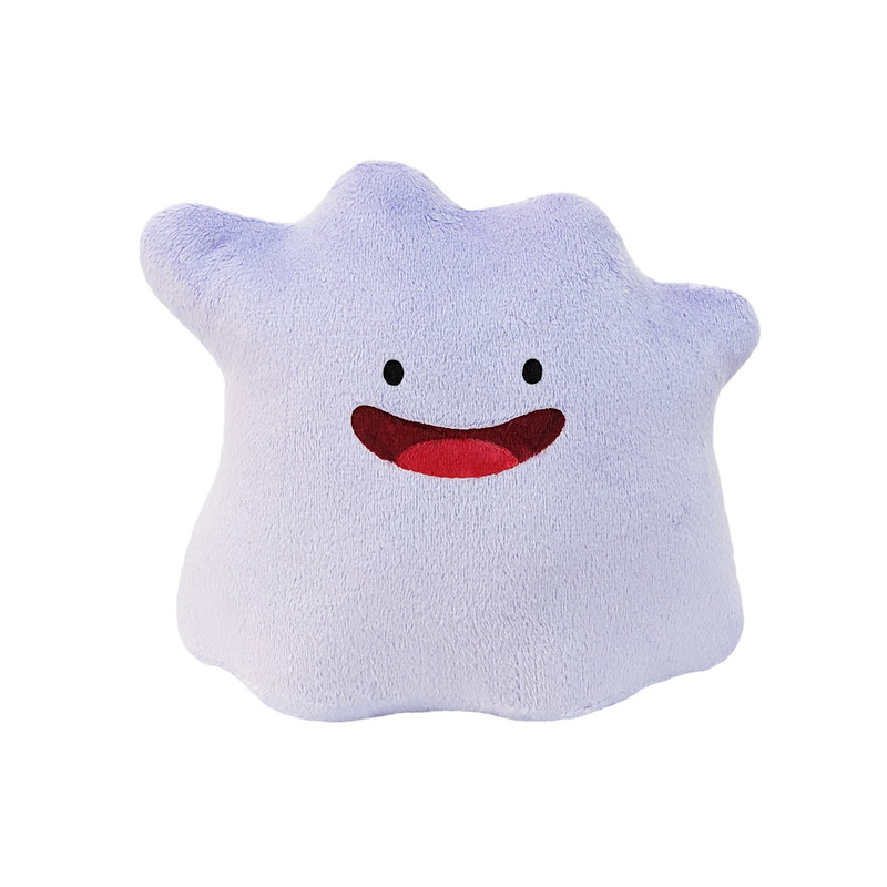 عروسک مدل دیتو پوکمون ditto Pokemon ارتفاع 16 سانتی متر