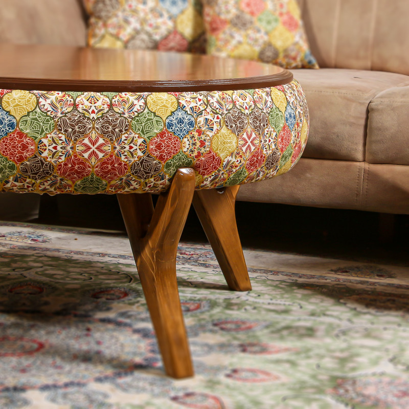 میز جلومبلی مدل AK-93 مجموعه 3 عددی