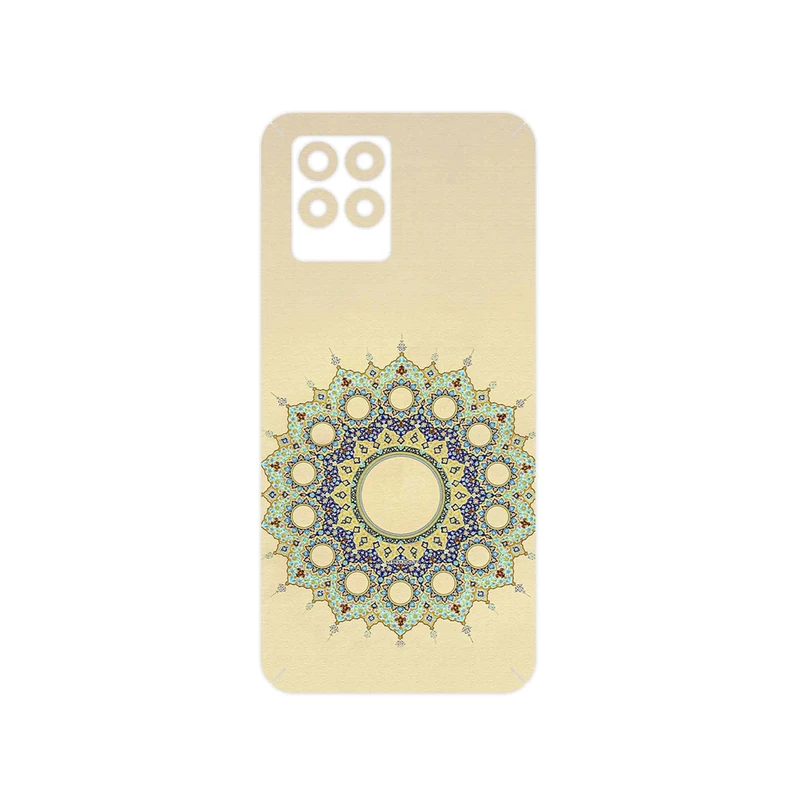برچسب پوششی ماهوت مدل Art of Illumination 2 مناسب برای گوشی موبایل ریلمی 8 Pro