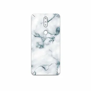 MAHOOT Blanco-Smoke-Marble Cover Sticker for Nokia 2.4