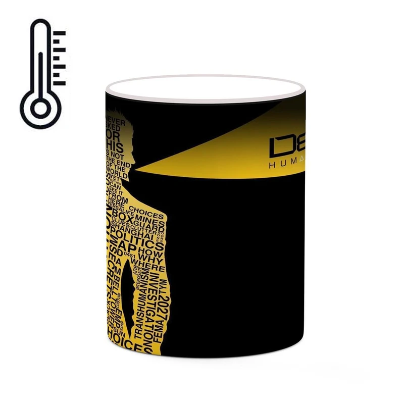 ماگ حرارتی کاکتی مدل بازی Deus Ex کد mgh28158