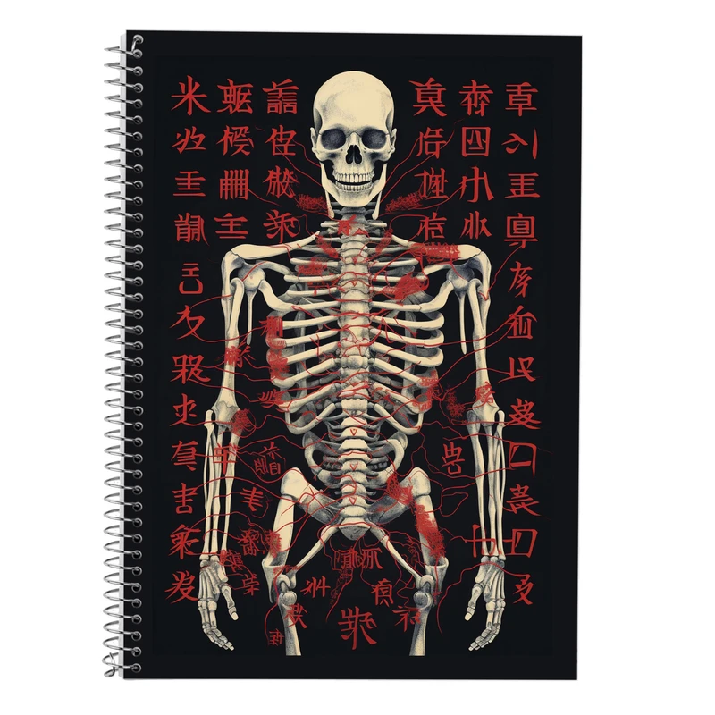 دفتر زبان 50 برگ مدوپد مدل سه خط طرح تایتان Titan کد DF11851