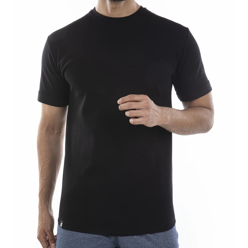 تی‌شرت آستین کوتاه یقه گرد مردانه مدل BM-NB-115767