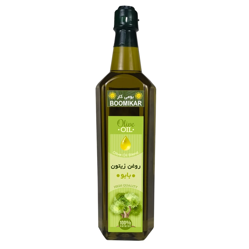 روغن زیتون بابو بومی کار حجم 1 لیتر