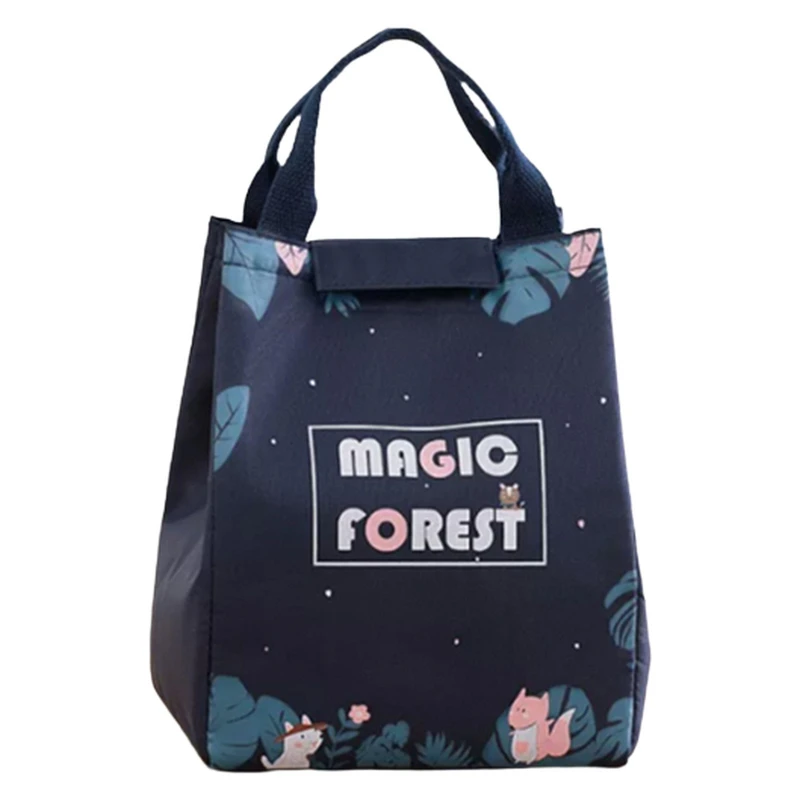 ساک غذا مدل عایق دار magic forest