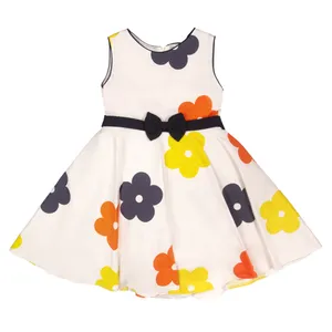 پیراهن دخترانه مدل ژینوس