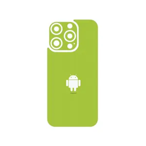 MAHOOT Andorid Cover Sticker for Apple iPhone 15 Pro