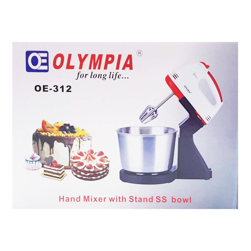 همزن کاسه دار المپیا مدل OE