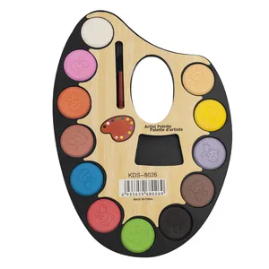 آبرنگ 12 رنگ مدل JX8028